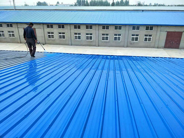 嘉兴 彩钢瓦喷漆翻新工业厂房、仓库